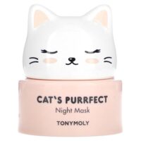 Ночная косметическая маска Cat's Purrfect, 50 г — TonyMoly