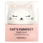 Ночная косметическая маска Cat's Purrfect, 50 г — TonyMoly — изображение 2