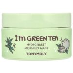 I'm Green Tea, утренняя маска для лица Hydro-Burst, 100 г (3,52 унции) — TonyMoly