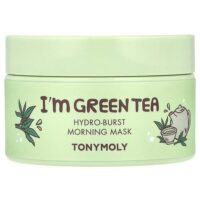 I'm Green Tea, утренняя маска для лица Hydro-Burst, 100 г (3,52 унции) — TonyMoly