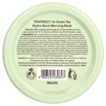 I'm Green Tea, утренняя маска для лица Hydro-Burst, 100 г (3,52 унции) — TonyMoly — изображение 2