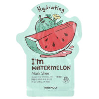I'm Watermelon, увлажняющая тканевая маска, 1 шт., 21 г (0,74 унции) — TonyMoly