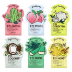 Super Food Beauty Mask Bowl Set, 6 шт., 21 г (0,74 унции) — TonyMoly