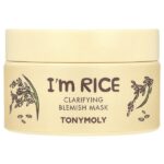 I'm Rice, очищающая маска от пятен, 100 мл (3,38 жидк. унц.) — TonyMoly