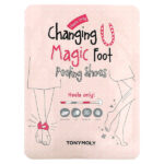 Changing U Magic Foot Peeling Shoes, 1 пара, 18 г (0,63 унции) — TonyMoly