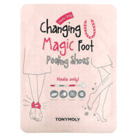 Changing U Magic Foot Peeling Shoes, 1 пара, 18 г (0,63 унции) — TonyMoly