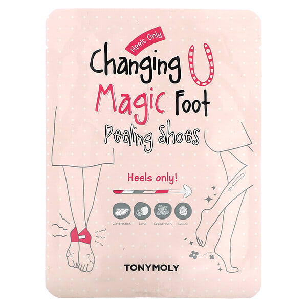 tmy05900_v_2.jpg Changing U Magic Foot Peeling Shoes, 1 пара, 18 г (0,63 унции) — TonyMoly
