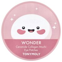 Wonder, патчи для глаз с керамидами и коллагеном, 60 шт. — TonyMoly