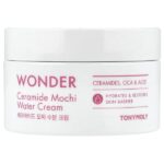 Wonder, крем для лица с керамидами и моти, 100 г (3,52 унции) — TonyMoly