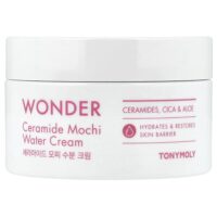 Wonder, крем для лица с керамидами и моти, 100 г (3,52 унции) — TonyMoly