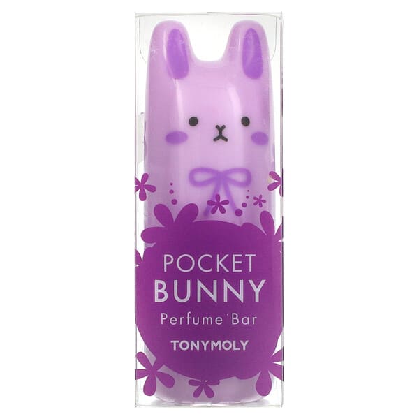 tmy51056_v_8.jpg Pocket Bunny, Perfume Bar, Bloom Bunny, 9 g — TonyMoly
