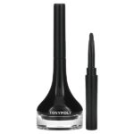 Гелевая подводка для глаз Back, 01 черная`` 4 г — TonyMoly