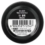 Гелевая подводка для глаз Back, 01 черная, 4 г — TonyMoly — изображение 2