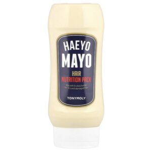 Haeyo Mayo, питательная маска для волос, 250 мл (8,45 жидк. унции) — TonyMoly