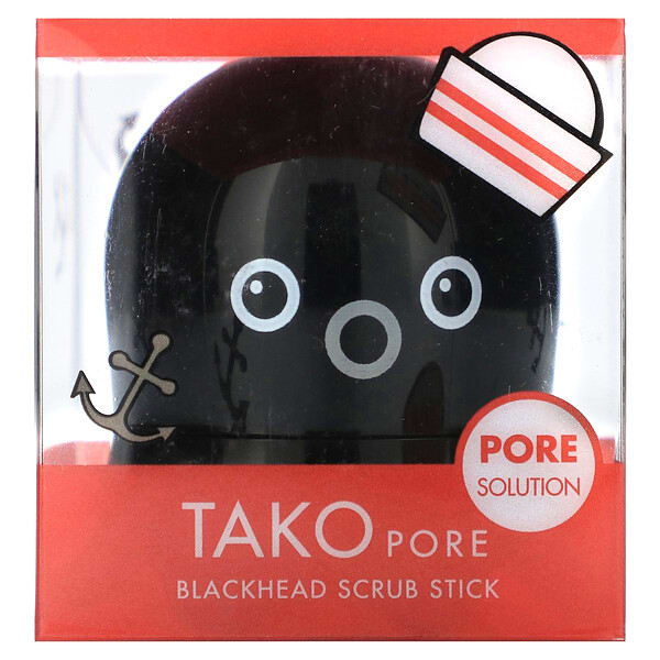 tmy53254_v_26.jpg Tako Pore, стик-скраб от угрей, 1 шт. — TonyMoly