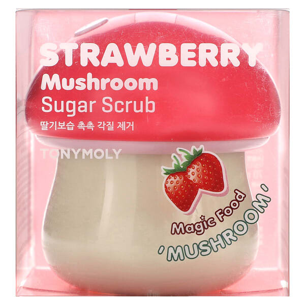 tmy55535_v_15.jpg Сахарный скраб с грибами и клубникой, 70 мл — TonyMoly
