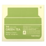 The Chok Chok Green Tea, увлажняющий крем с зеленым чаем, 60 мл — TonyMoly — изображение 2