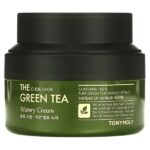 The Chok Chok Green Tea, увлажняющий крем с зеленым чаем, 60 мл — TonyMoly