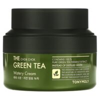 The Chok Chok Green Tea, увлажняющий крем с зеленым чаем, 60 мл — TonyMoly