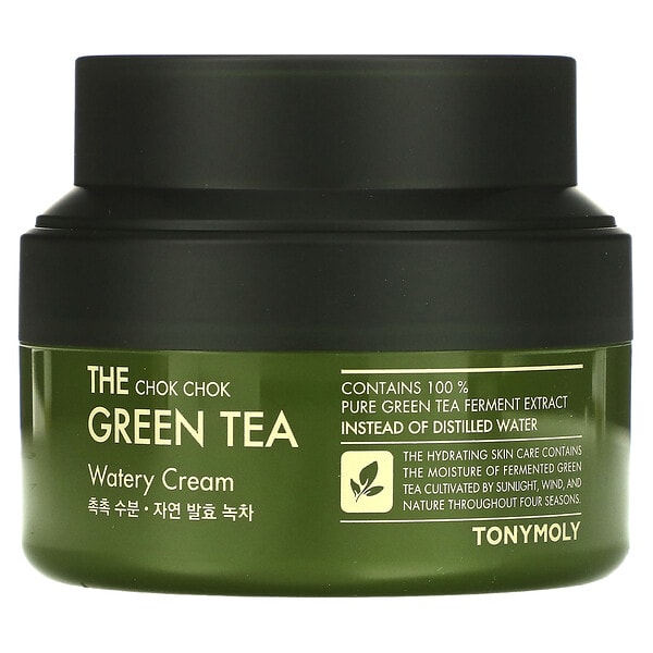 tmy56563_v_24.jpg The Chok Chok Green Tea, увлажняющий крем с зеленым чаем, 60 мл — TonyMoly