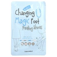 U Magic, сменная обувь для пилинга для ног, 1 пара, 17 г (0,60 унции) — TonyMoly