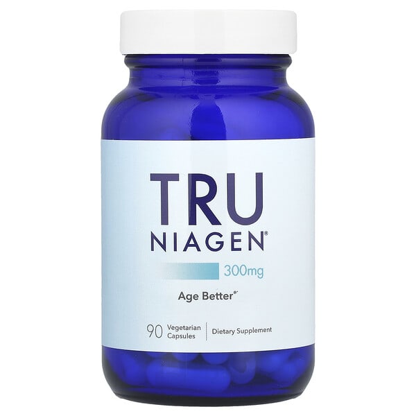 tnn00855_v_48.jpg никотинамид рибозид хлорид, 300 мг, 90 вегетарианских капсул — Tru Niagen