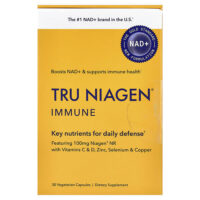 Immune, 30 вегетарианских капсул — Tru Niagen