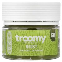 Boost, Functional Mushrooms Gummies, Lemon Lime, 60 Gummies, 9.52 oz (270 g) — Troomy Nootropics