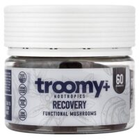 Recovery, Functional Mushrooms Gummies, Harvest Berry Acai, 60 Gummies, 9.52 oz (270 g) — Troomy Nootropics
