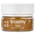 Focus, Functional Mushrooms Gummies, Passionfruit Tangerine, 30 Gummies, 4.76 oz (135 g) — Troomy Nootropics