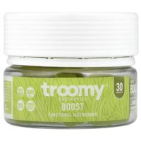 Boost, функциональные жевательные таблетки с грибами, лимон и лайм, 30 жевательных таблеток — Troomy Nootropics