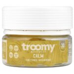 Calm, Functional Mushrooms Gummies, Pineapple Peach, 30 Gummies, 4.76 oz (135 g) — Troomy Nootropics
