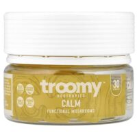 Calm, Functional Mushrooms Gummies, Pineapple Peach, 30 Gummies, 4.76 oz (135 g) — Troomy Nootropics