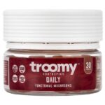 Daily, Functional Mushrooms Gummies, Strawberry Mango, 30 Gummies, 4.76 oz (135 g) — Troomy Nootropics