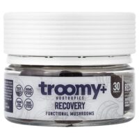 Recovery, Functional Mushrooms Gummies, Harvest Berry Acai, 30 Gummies, 4.76 oz (135 g) — Troomy Nootropics