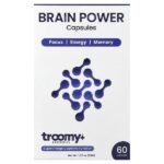 сила мозга, 60 капсул — Troomy Nootropics