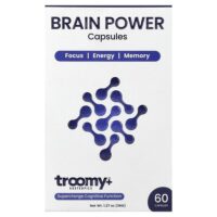сила мозга, 60 капсул — Troomy Nootropics