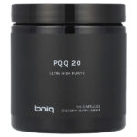 PQQ 20, 120 капсул (20 мг на капсулу) — Toniiq