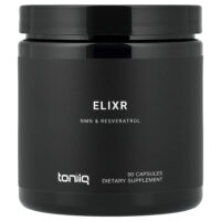Elixr, NMN и ресвератрол, 90 капсул — Toniiq