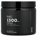 NAC, 240 капсул (650 мг на капсулу) — Toniiq