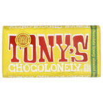 батончик молочного шоколада, мед, миндаль и нуга, 180 г (6,35 унции) — Tony's Chocolonely
