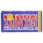 молочный шоколад, с кренделем и ирисом, 180 г (6,35 унции) — Tony's Chocolonely