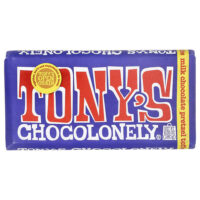 молочный шоколад, с кренделем и ирисом, 180 г (6,35 унции) — Tony's Chocolonely
