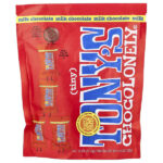 крошечный молочный шоколад, 14 шт. по 9 г (0,32 унции) — Tony's Chocolonely