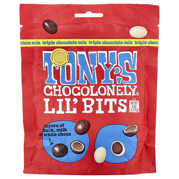 tny82866_v_4.jpg Lil' Bits, смесь тройного шоколада, 113 г (4 унции) — Tony's Chocolonely