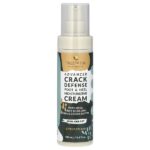 Advanced Crack Defense, Foot & Heel Moisturizing Cream, Citrus Splash, 3.4 fl oz (100 ml) — Tree To Tub