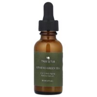 Ginseng Green Tea, антивозрастная сыворотка с ретинолом 3 в 1, 30 мл (1 жидк. Унция) — Tree To Tub