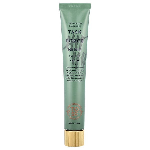toc57113_v_35.jpg Task Force Nine, успокаивающий крем, 60 мл (2 жидк. унц.) — The Organic Skin Co.