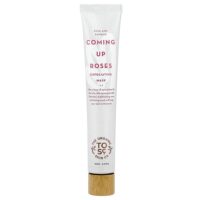 Coming Up Roses, отшелушивающая маска для всех типов кожи, роза и бамбук, 60 мл (2 жидк. унции) — The Organic Skin Co.