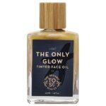 The Only Glow, масло для лица с тонирующим эффектом, для всех типов кожи, светлая, 30 мл (1 жидк. унция) — The Organic Skin Co.